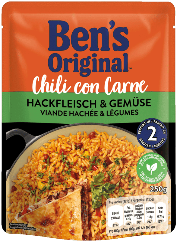 Ben's Chili con Carne